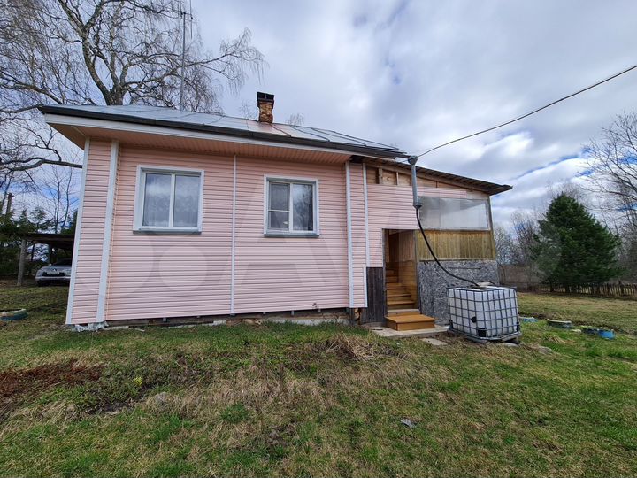 Дом 75 м² на участке 13 сот.