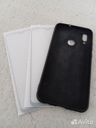 Стекла и чехол для Honor 10 light