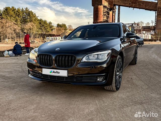 BMW 7 серия 3.0 AT, 2013, 212 000 км