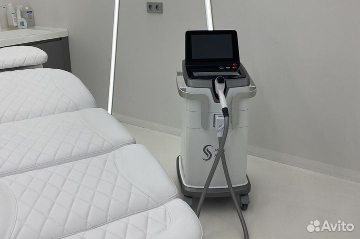 Аппарат для диодной лазерной эпиляции