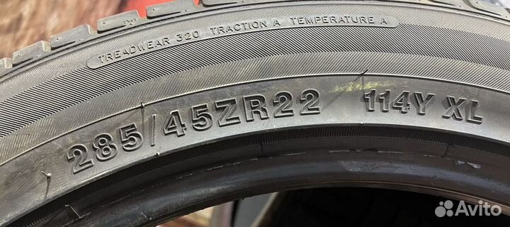 Kinforest KF-550 285/45 R22