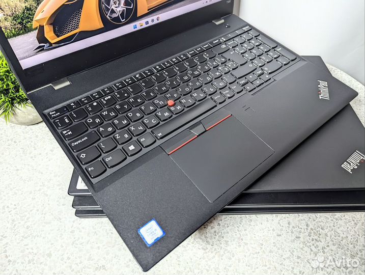 Lenovo thinkpad T580 8-ядер в отличном сост