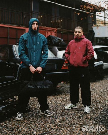 Куртка Питерский Щит Фишт