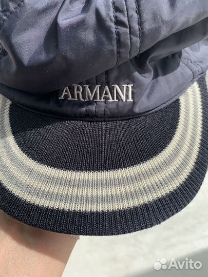 Кепка бейсболка детская Armani