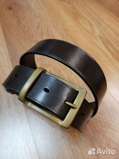 Кожаный ремень