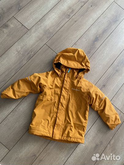 Куртка на флисе Didriksons новая