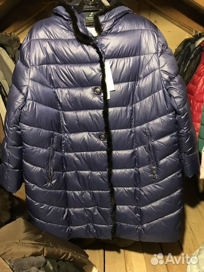 Пуховик женский