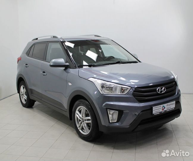 Hyundai Creta 1.6 AT, 2016, 49 000 км