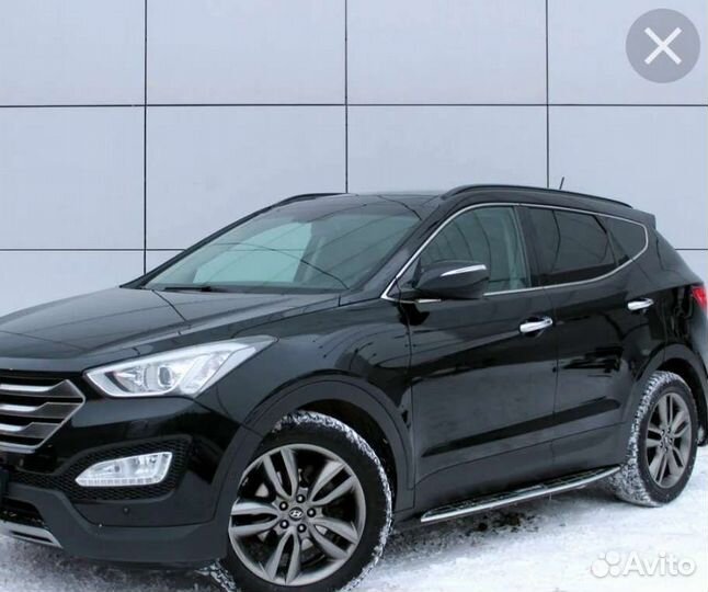 Hyundai Santa Fe 2.4 AT, 2013, 125 000 км