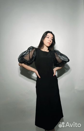 Нарядное платье