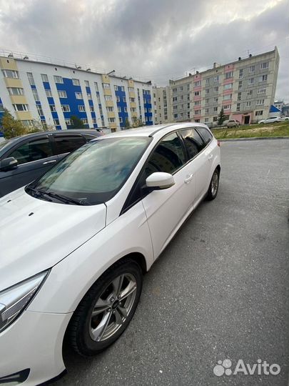 Ford Focus 1.6 МТ, 2018, 177 000 км