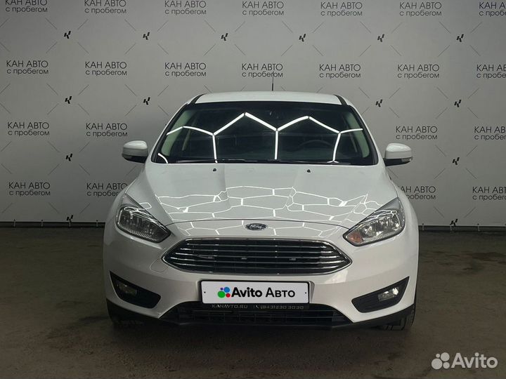 Ford Focus 1.6 AMT, 2018, 123 600 км