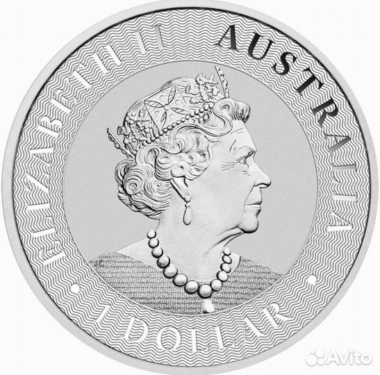 Монета Австралии - Кенгуру