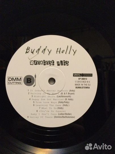 Buddy Holly/Greatest Hits, 2012,EU,new