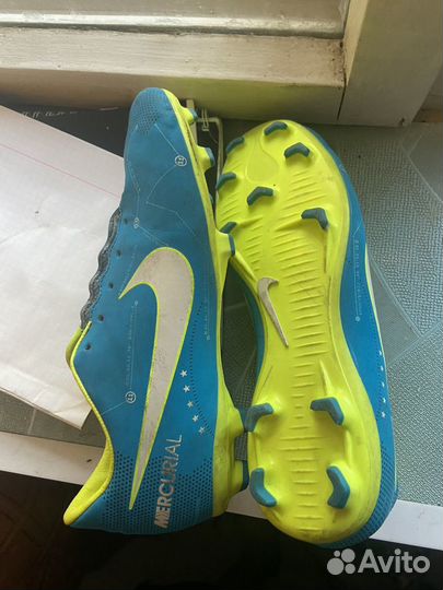 Бутсы nike mercurial