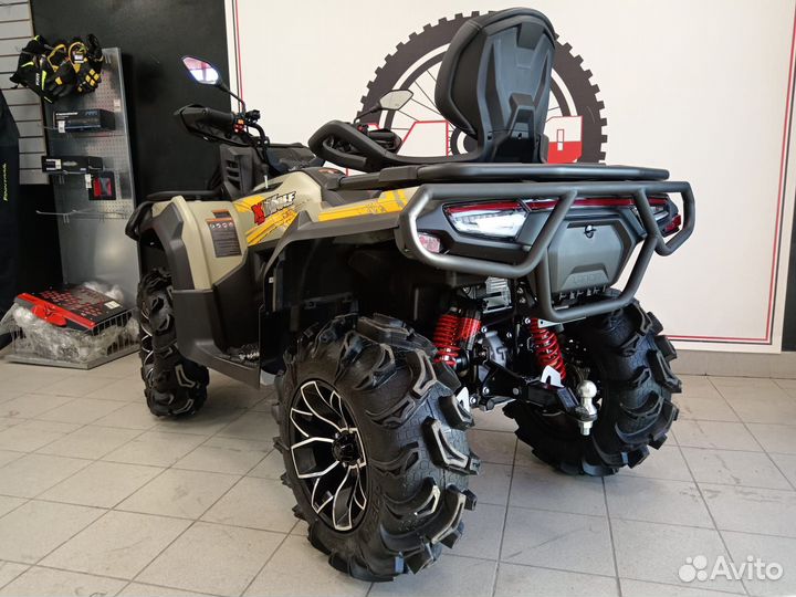 Квадроцикл Loncin Хwоlf 700 MUD
