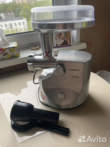 Мясорубка Kenwood MG-510, серебристый