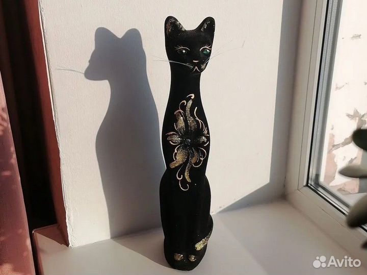 Копилка статуэтка кошка