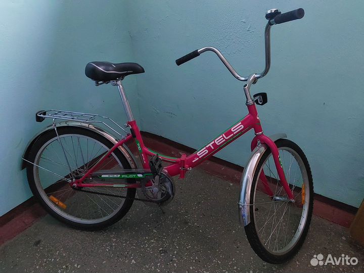 Велосипед stels