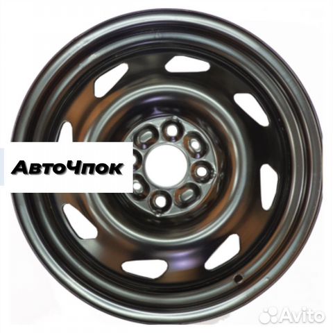 Тзск 6x15/4x98 ET35 D58,6 LADA черный
