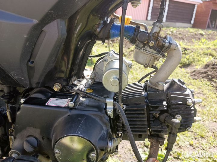 Мопед альфа 110