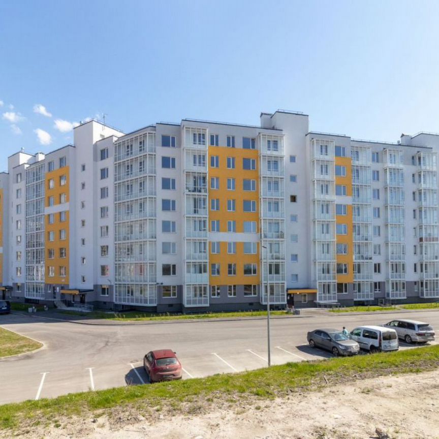 1-к. квартира, 37,5 м², 1/8 эт.