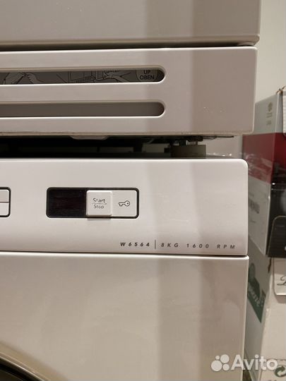 Стиральная и сушильная машина asko