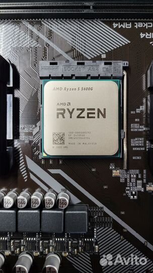 Новый игровой пк на Ryzen 5 5600