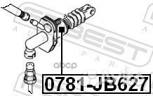 0781-JB627 цилиндр сцепления главный Suzuki Gr