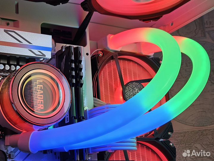 Игровой пк i5 12400f/RTX 2060 Super/16GB/512SSD