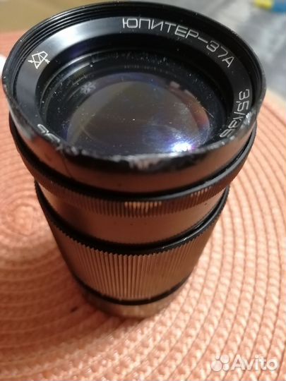 Объектив юпитер 37а