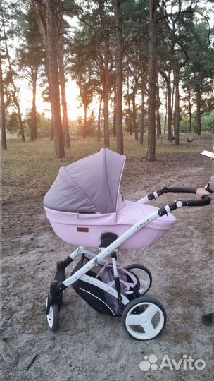 Коляска riko basic aicon 3в1