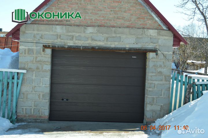 Подъемные гаражные ворота