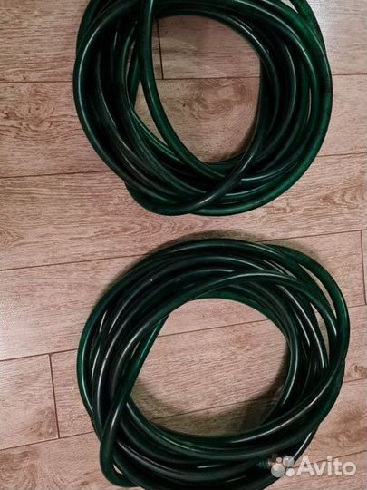 Шланг hagen 12/16 мм 10м зеленый (2 шт)