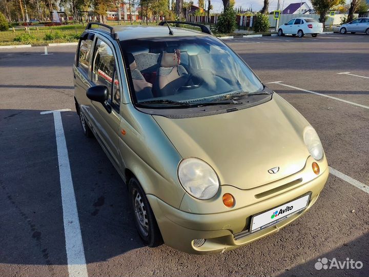 Daewoo Matiz 0.8 МТ, 2008, 135 000 км