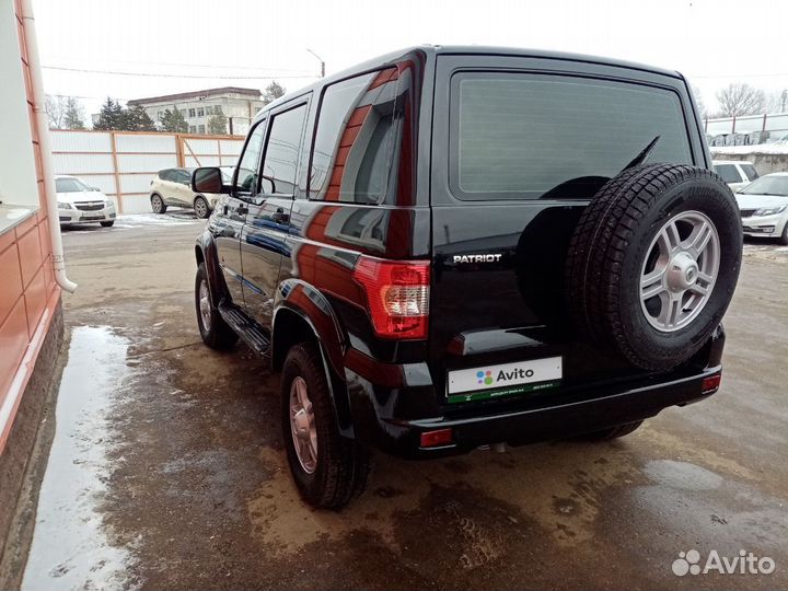 УАЗ Patriot 2.7 МТ, 2022, 250 км