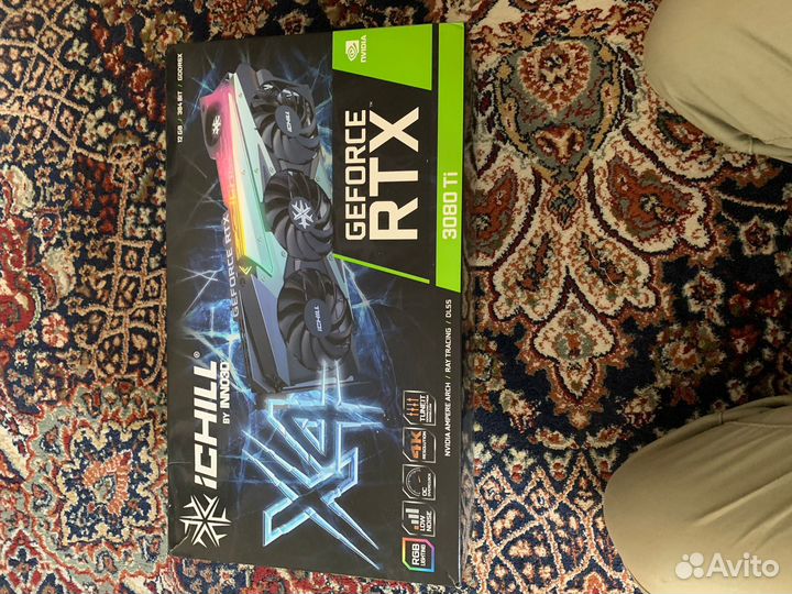 RTX 3080 TI iChill 12 GB