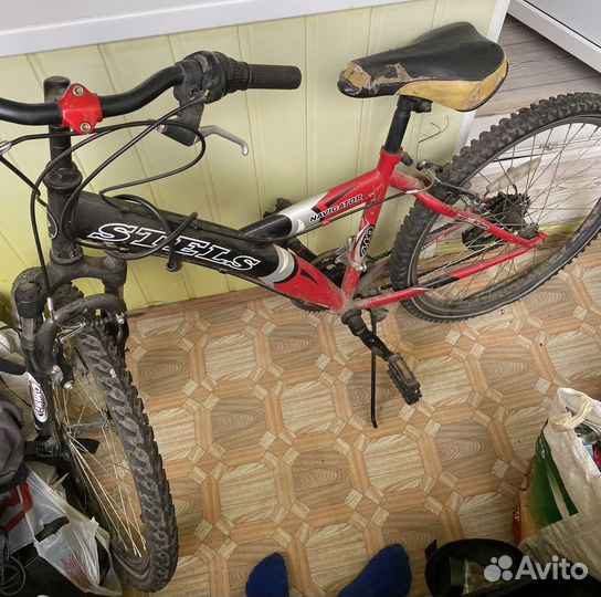 Велосипед подростковый