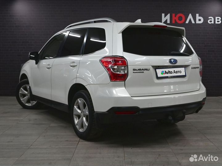 Subaru Forester 2.5 CVT, 2015, 192 572 км