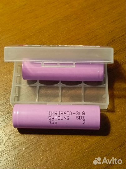 Аккумулятор samsung 18650