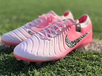 Бутсы Nike Tiempo Legend X pink