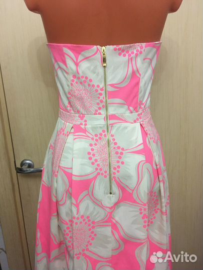 Новое оригинальное платье Нью-Йоркского дизайнера