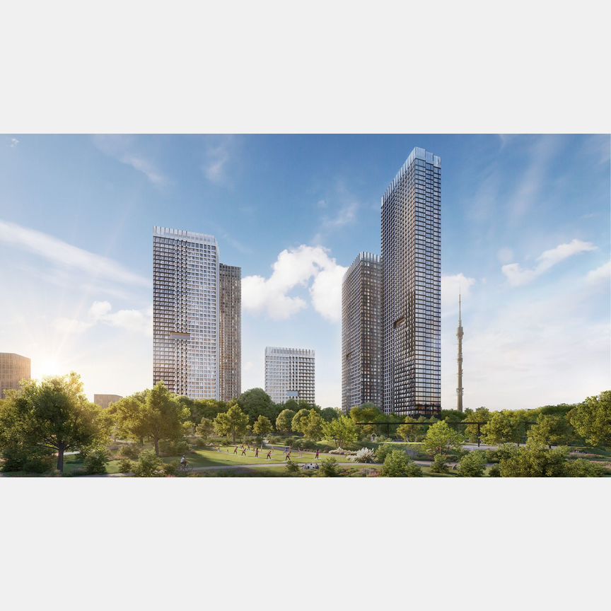 Квартира-студия, 26,9 м², 8/47 эт.