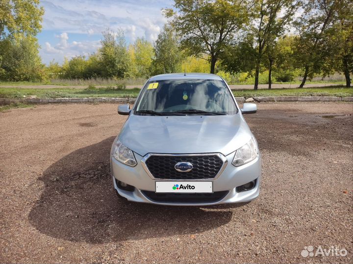Datsun on-DO 1.6 AT, 2018, 33 400 км