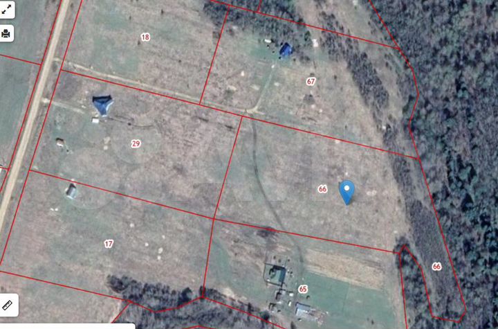 Участок 2,38 га (СНТ, ДНП)