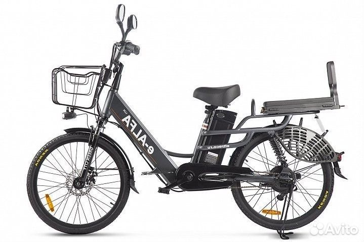 Велогибрид green city e-alfa LUX