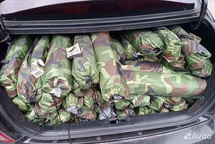 Палатки туристические, новые и б/у