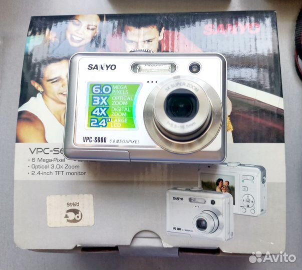 Фотоаппараты Sanyo Practica Samsung