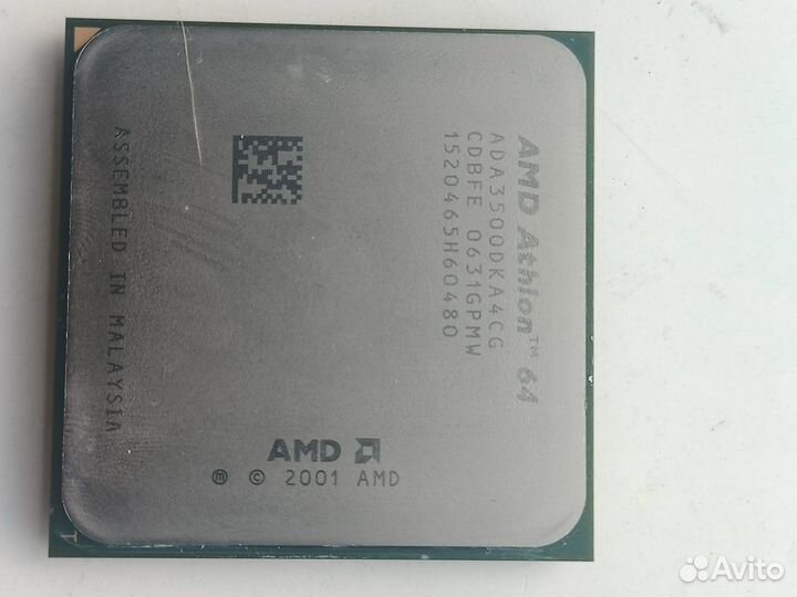 Процессор AMD