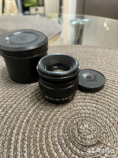 Объектив Вега - 11У; 2,8/50